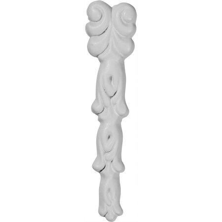 Ekena Millwork 1 1/8"W x 4 3/4"H x 1/4"P Milton Drop Onlay ONL01X04MI